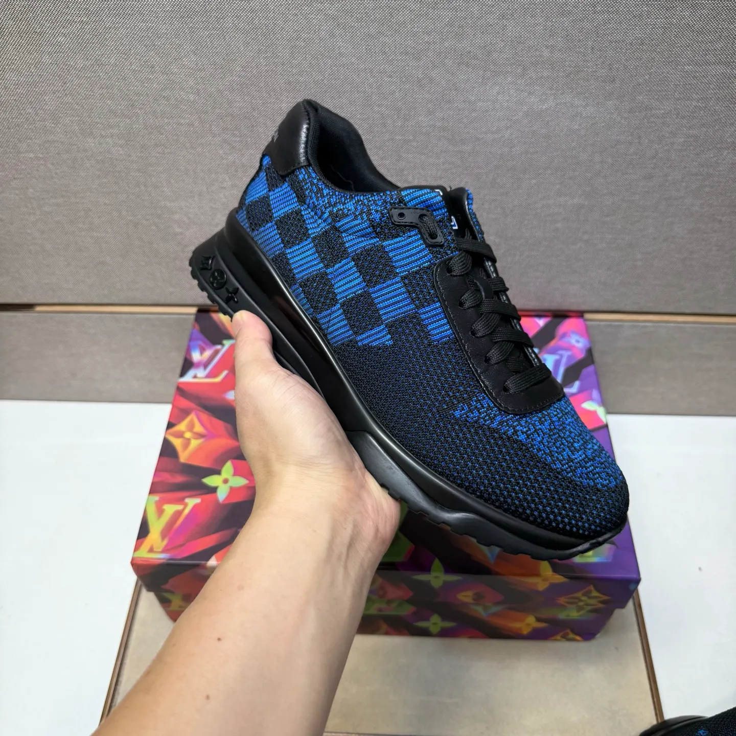 ⬛️Men's shoes 💰p540 [LV～] Men's casual shoes 2025z cabinet sales simultaneously 🔶Size: 38-44 #️⃣ 🔷4 colors🔜The upper is made of multi-material splicing➕Mesh lining, comfortable and breathable, sole: original comfortable and wear-resistant outsole, ⚠️real thing📱photographed🎬real thing is better📢📢📢